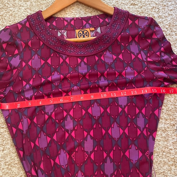 Tory Burch Silk Belted Dress - Picture 4 of 11